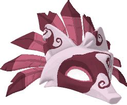 feathered mask worth aj